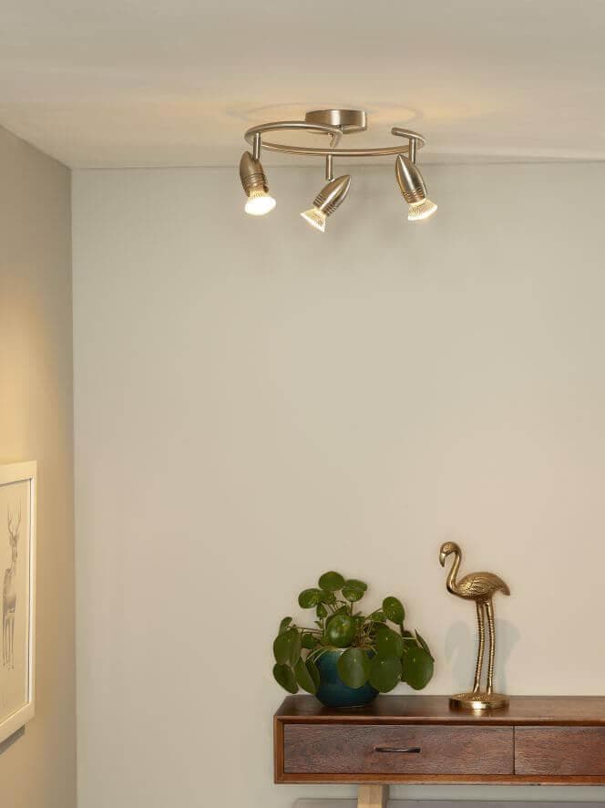 Lucide CARO-LED Матовый хром Спот 13955/14/12 — миниатюра 5