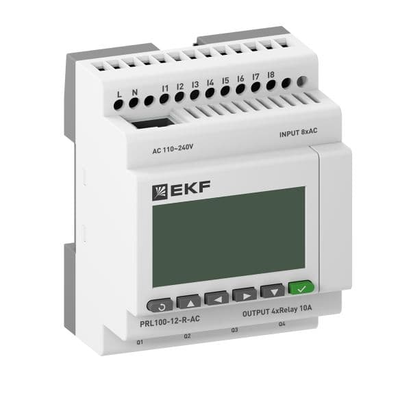 EKF Программируемое реле PRO-Relay PRL100-12-R-AC — миниатюра 3