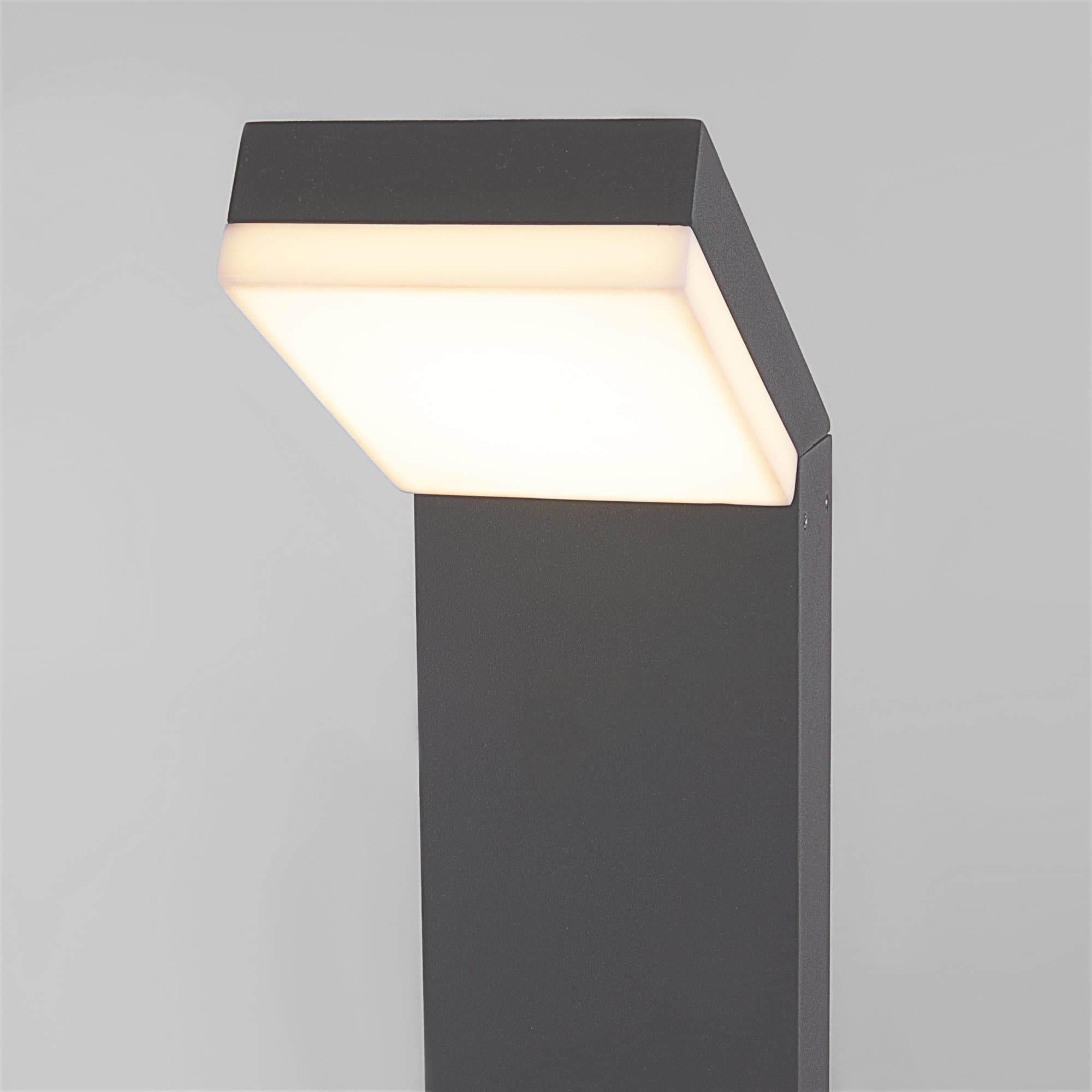 Elektrostandard 1542 TECHNO LED Серый / Светильник уличный ландшафтный a053949 — миниатюра 3