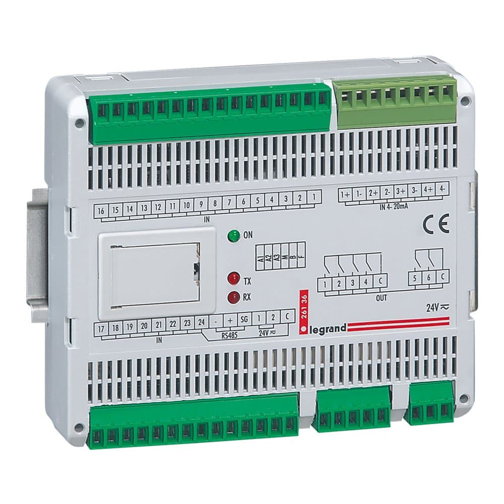Legrand Интерфейс сигнальный, 24 входа, 6 выходов 026136