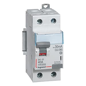 Legrand DX3 УЗО 2P 40А Hpi 30мА 411591 — миниатюра 2