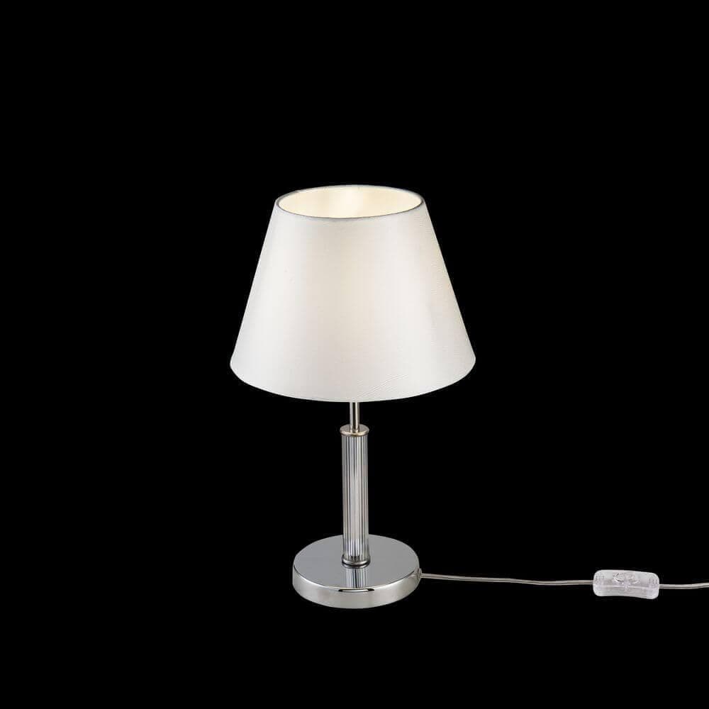 Freya Modern Clarissa Хром Настольная лампа E14 40W FR5020TL-01CH — миниатюра 3