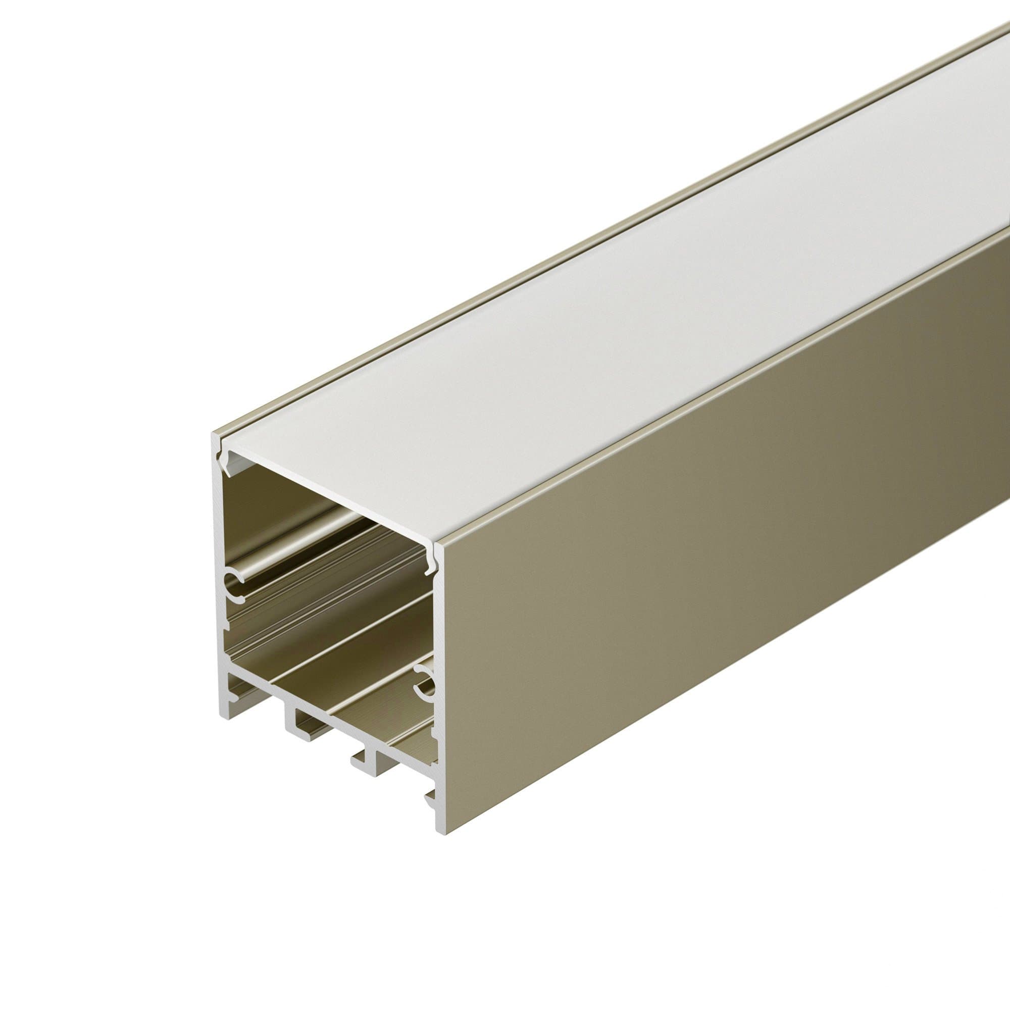 Arlight Профиль SL-LINE-3638-LW-2000 ANOD OLIVE GREY (Алюминий) 038432 — миниатюра 1