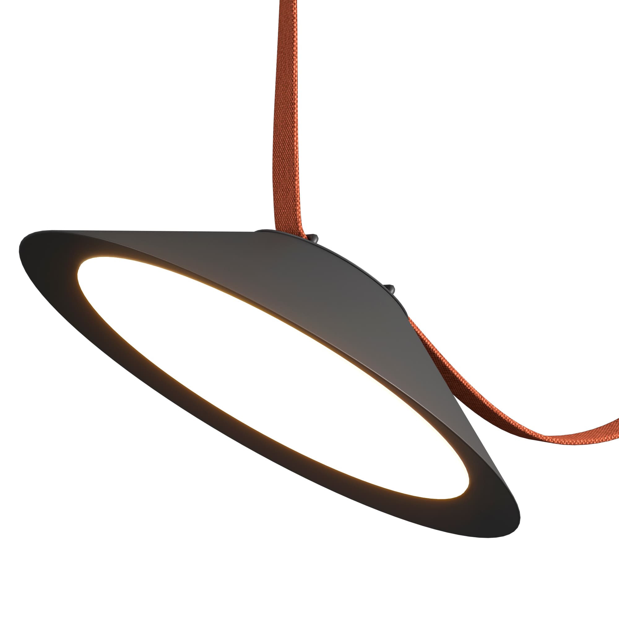 ST Luce ST454.436.12 Св-к трек. Черный LED 1*12W 3000K 680Lm Ra90 120 IP20 D300xH71 48V
