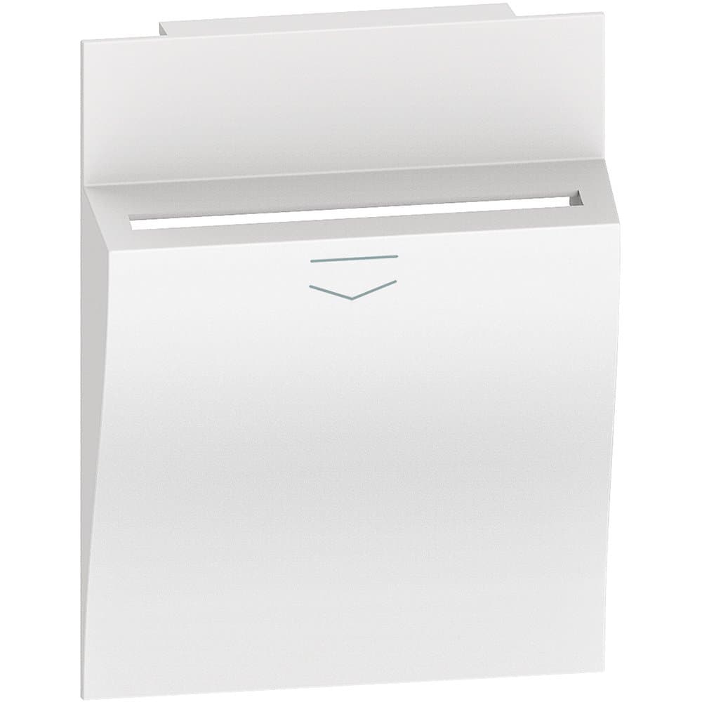 BT Living now Белый Лицевая панель для карточного выключателя 2 мод KW22M2