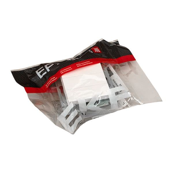 EKF Механизм выключателя, трёхклавишный, белый Эпика — миниатюра 13