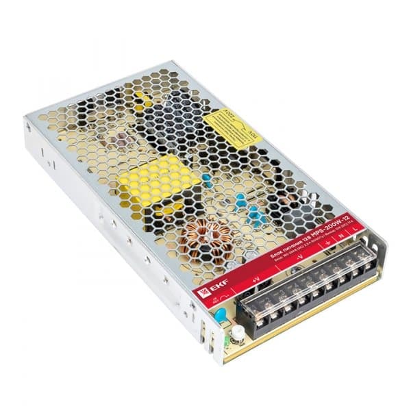 EKF PROxima Блок питания 12В MPS-200W-12