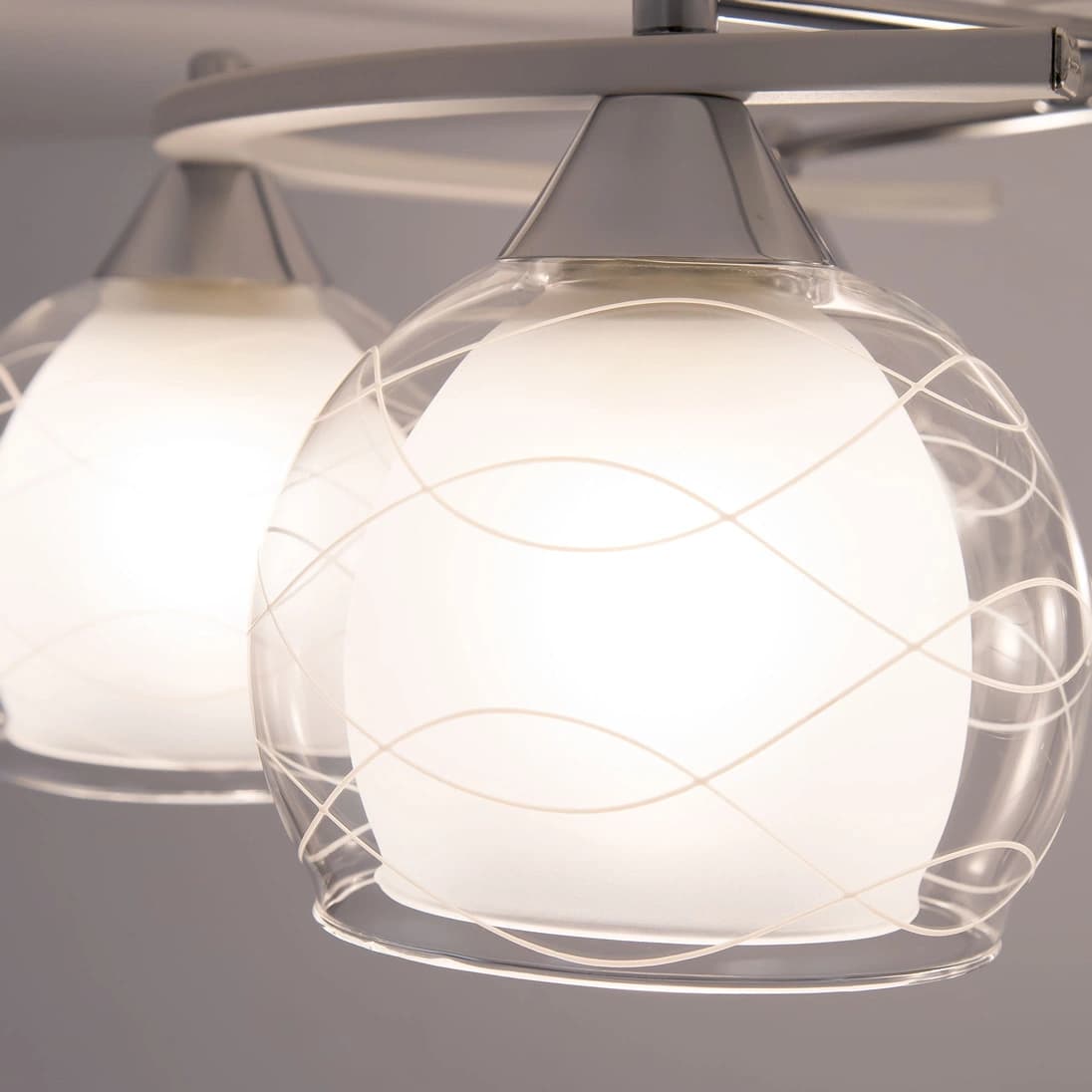 Citilux Люстра потолочная Буги CL157161 — миниатюра 6