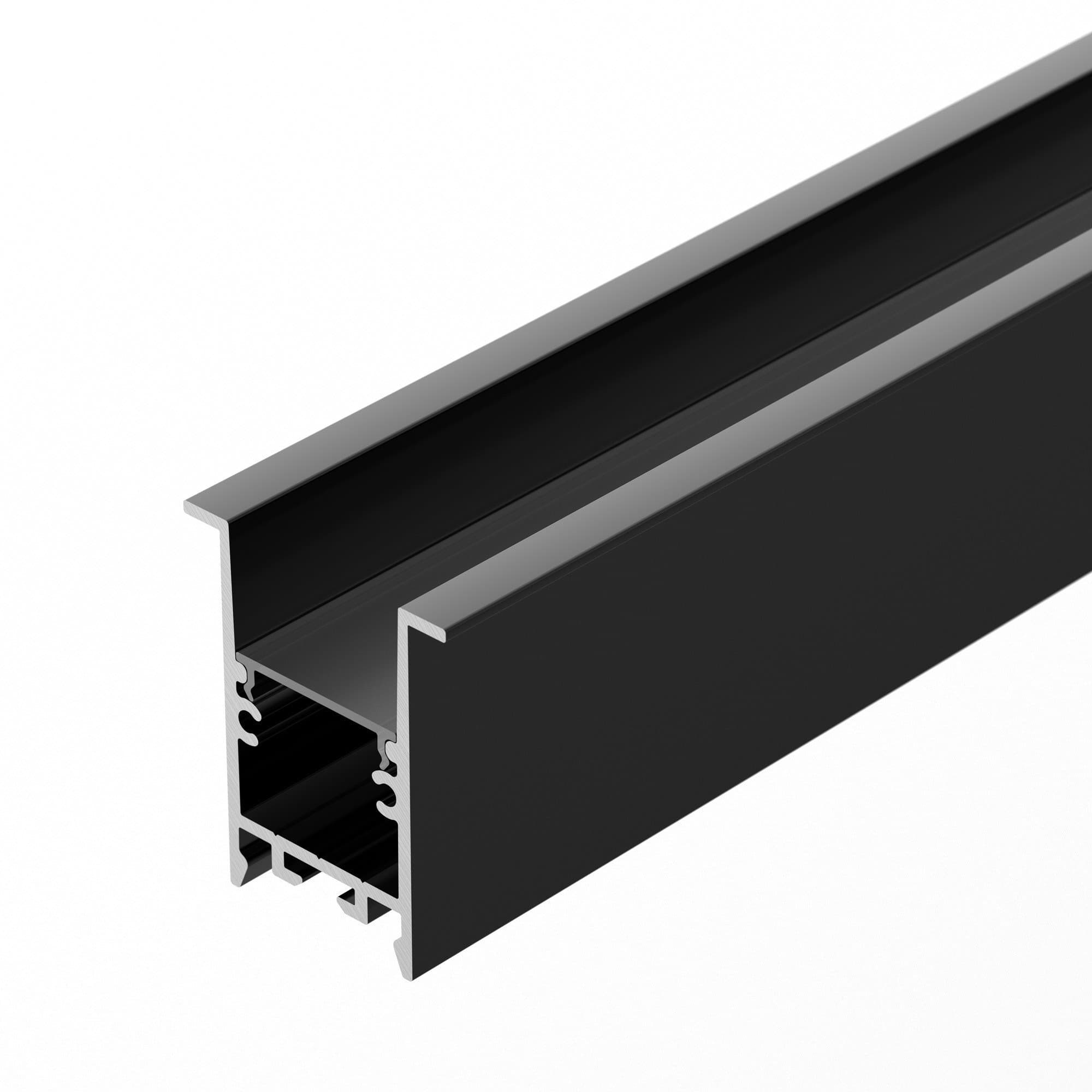 Arlight Профиль SL-COMFORT-3542-F-2000 ANOD BLACK (Алюминий) 031765 — миниатюра 3