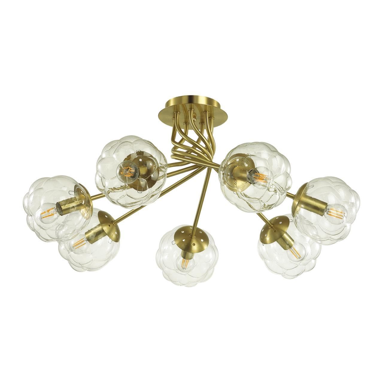 Lumion 4556/7C MODERNI LN21 золотой Люстра потолочная E14 7*40W 220V BREANA