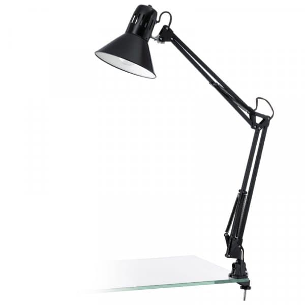 Eglo Лампа настольная FIRMO, 1X40W (E27), IP20 90873 — миниатюра 1