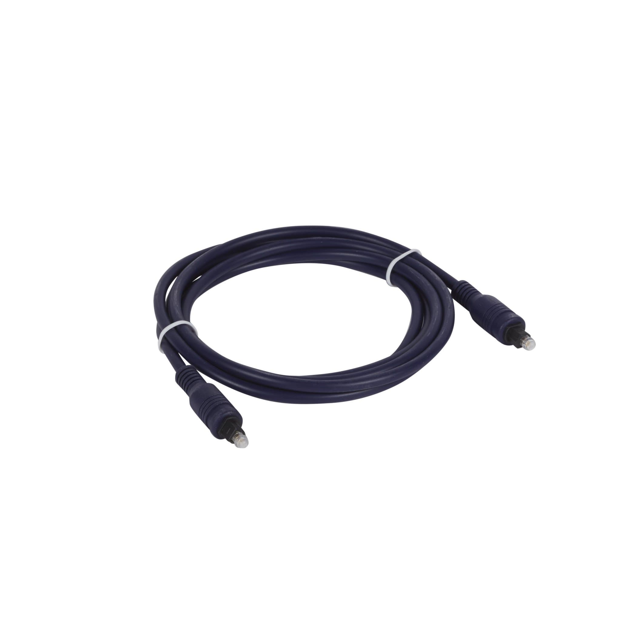 Legrand VDI Кабель цифровой оптический TOSLINK 2м 039873 — миниатюра 1