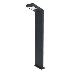 Gauss Светильник садово-парковый LED Electra столб, 10W, 600Lm, 4000K, 134x137x580mm, 170-240V / 50Hz, IP54, GD110