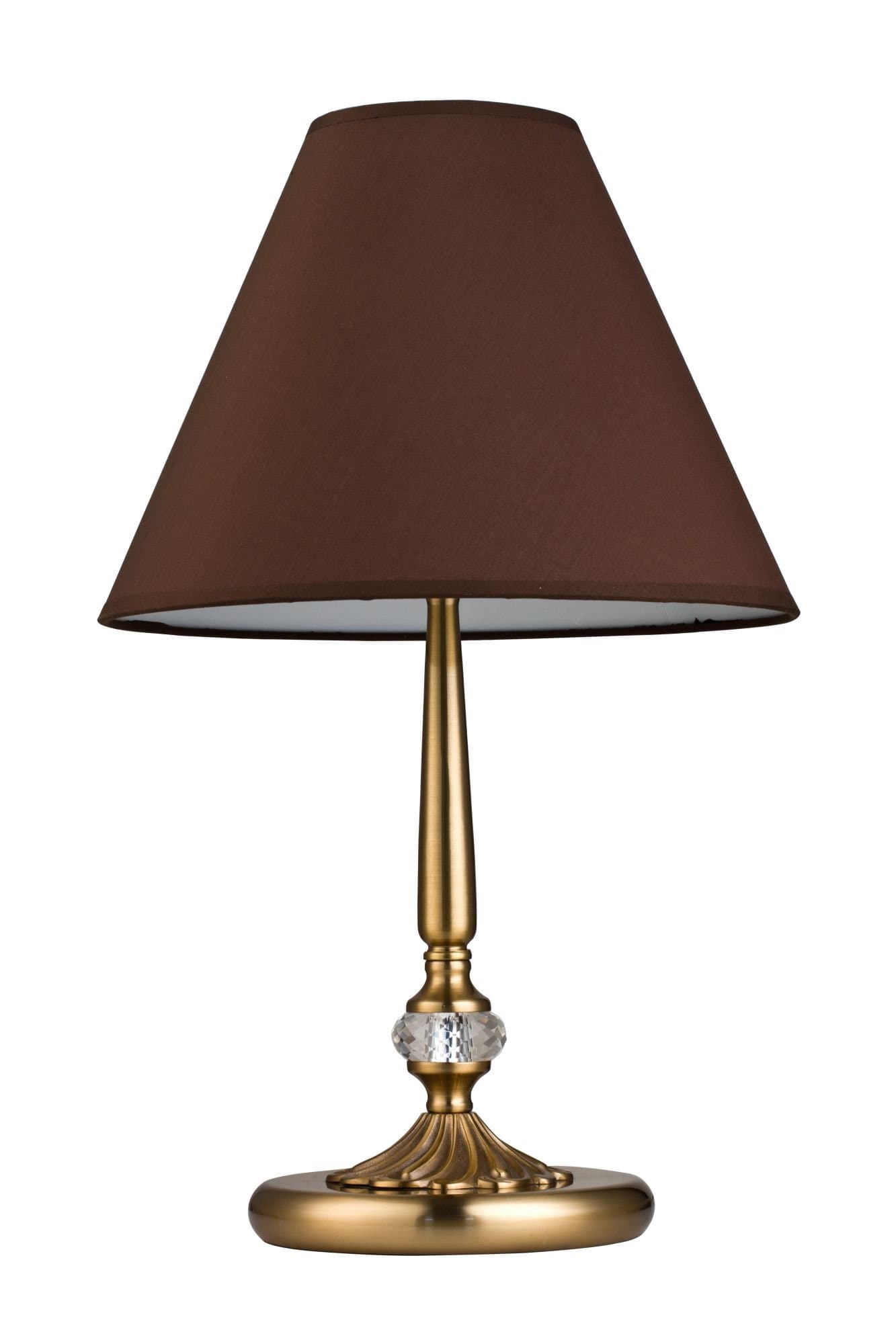 Maytoni Royal Classic Chester Латунь Настольная Лампа 1xE14 60W RC0100-TL-01-R — миниатюра 5