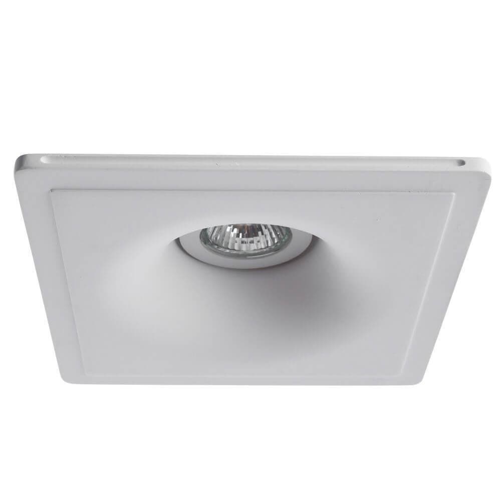 Arte Lamp Invisible Белый Светильник точечный встаиваемый 35W GU10 A9410PL-1WH — миниатюра 1