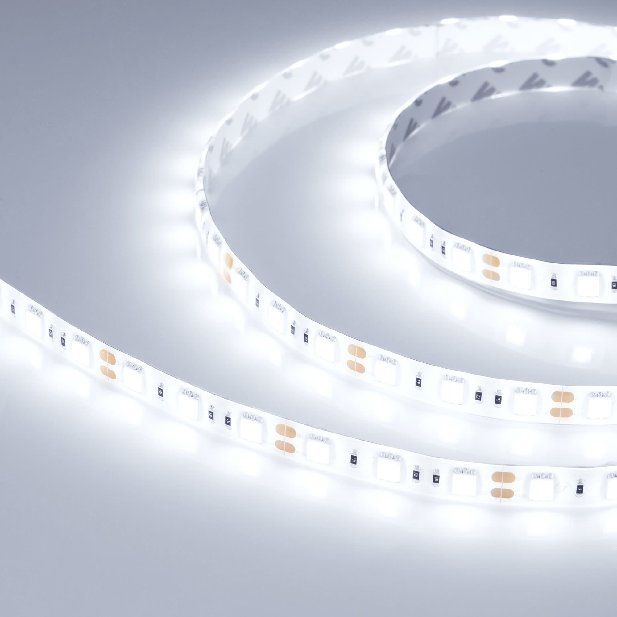 Arlight Светодиодная лента RTW 2-5000SE 12V Cool 2x (5060, 300 LED, LUX) (14.4 Вт/м, IP65) 016845(1) — миниатюра 2