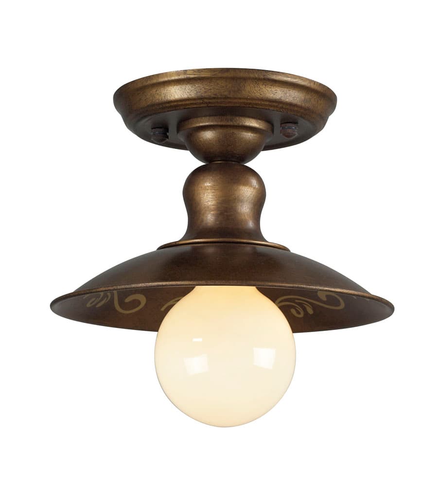 Favourite Magrib Бронза Светильник потолочный 1*E27*60W 1214-1U