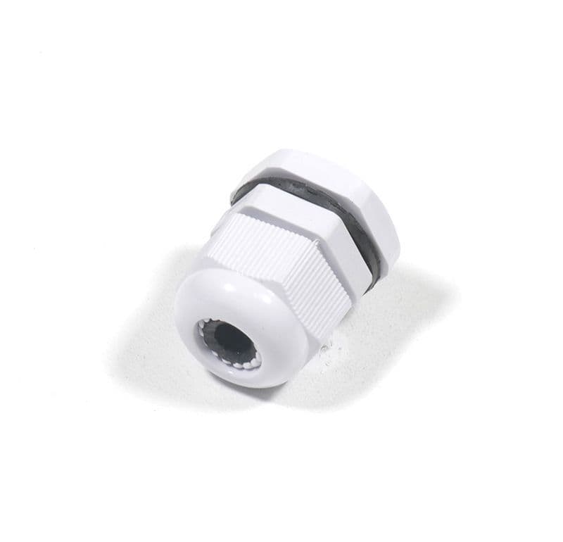 ЗЭТАРУС Сальник PG 11 пластик (5-10мм) IP68 серый zeta30882