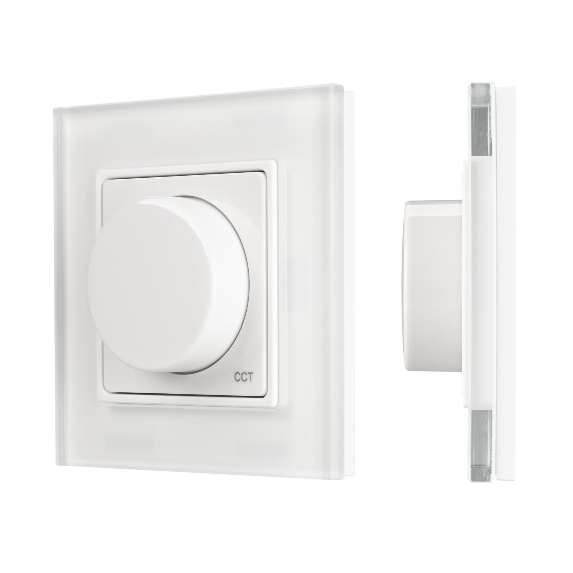 Arlight Панель SMART-P52-MIX-G-SUF (3V, 1 зона, Rotary, 2.4G) (IP20 Пластик, 5 лет) 032986 — миниатюра 1