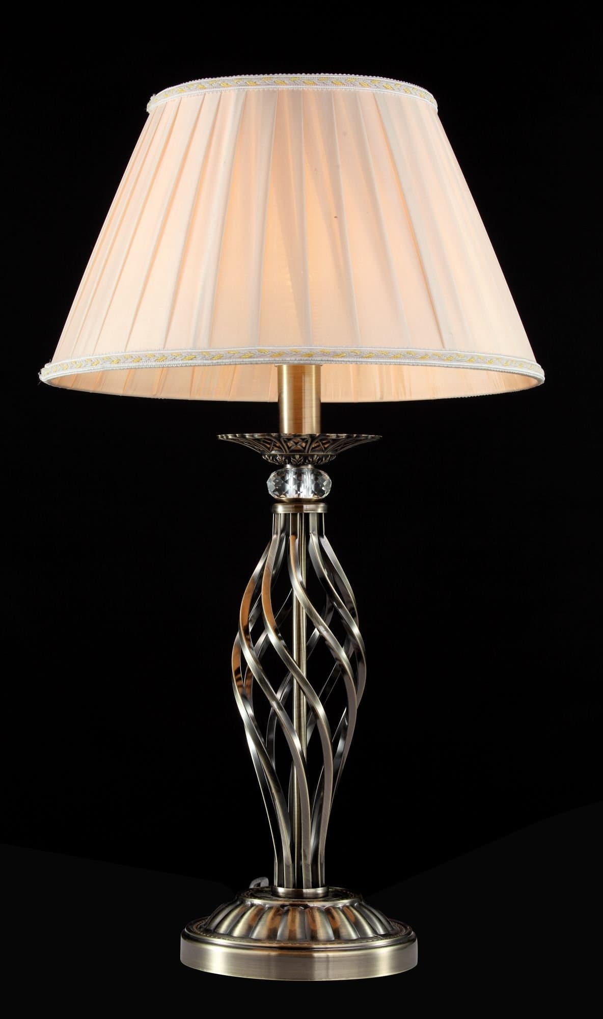 Maytoni Royal Classic Grace Латунь Настольная Лампа 1xE14 40W RC247-TL-01-R — миниатюра 2