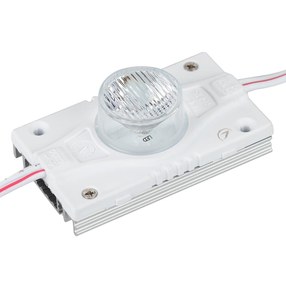 Arlight Модуль герметичный ARL-ORION-S30-12V White 15x55 deg (3535, 1 LED) (Закрытый) 026538