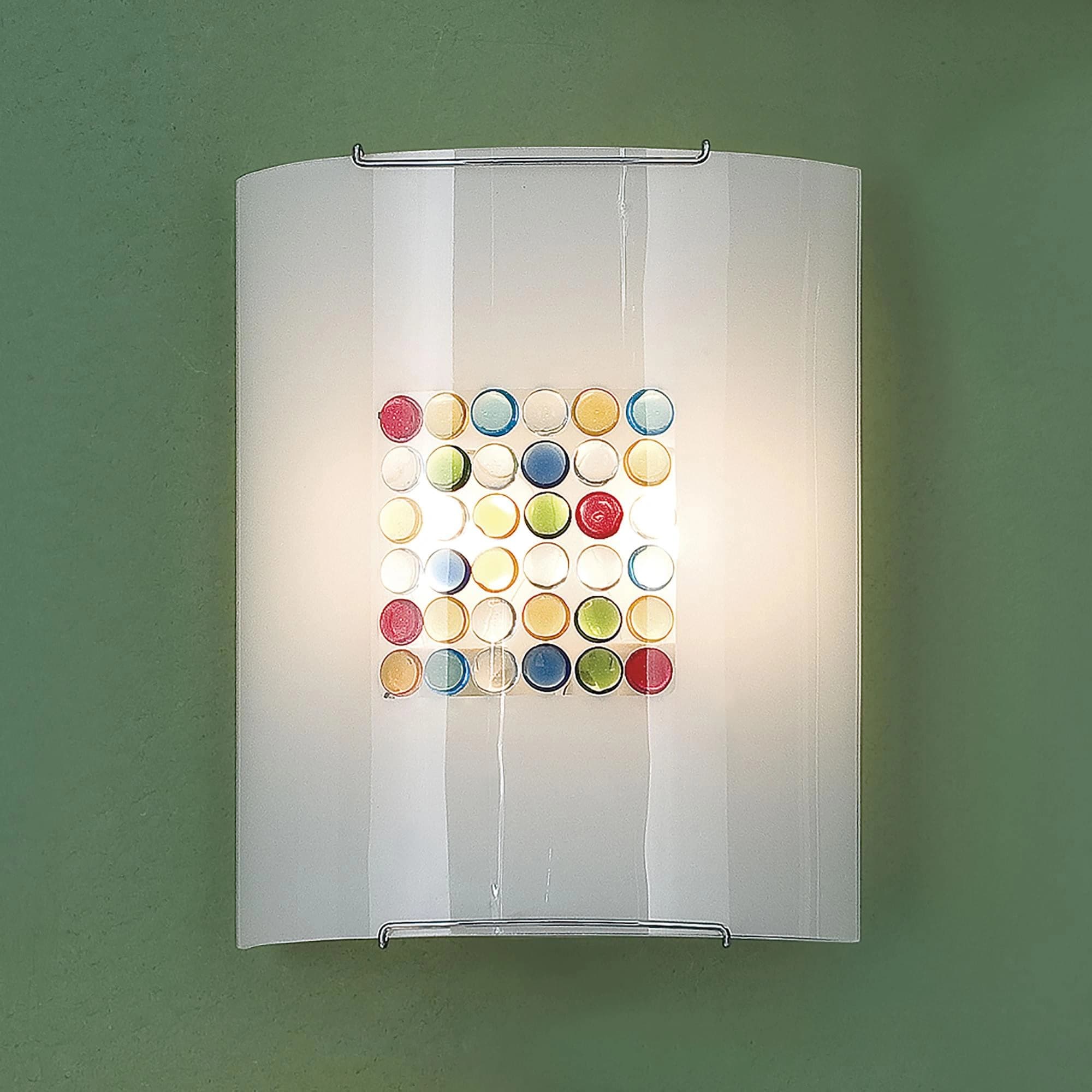 Citilux CL922311 Конфетти 6х6 Цветной Светильник Бра — миниатюра 2