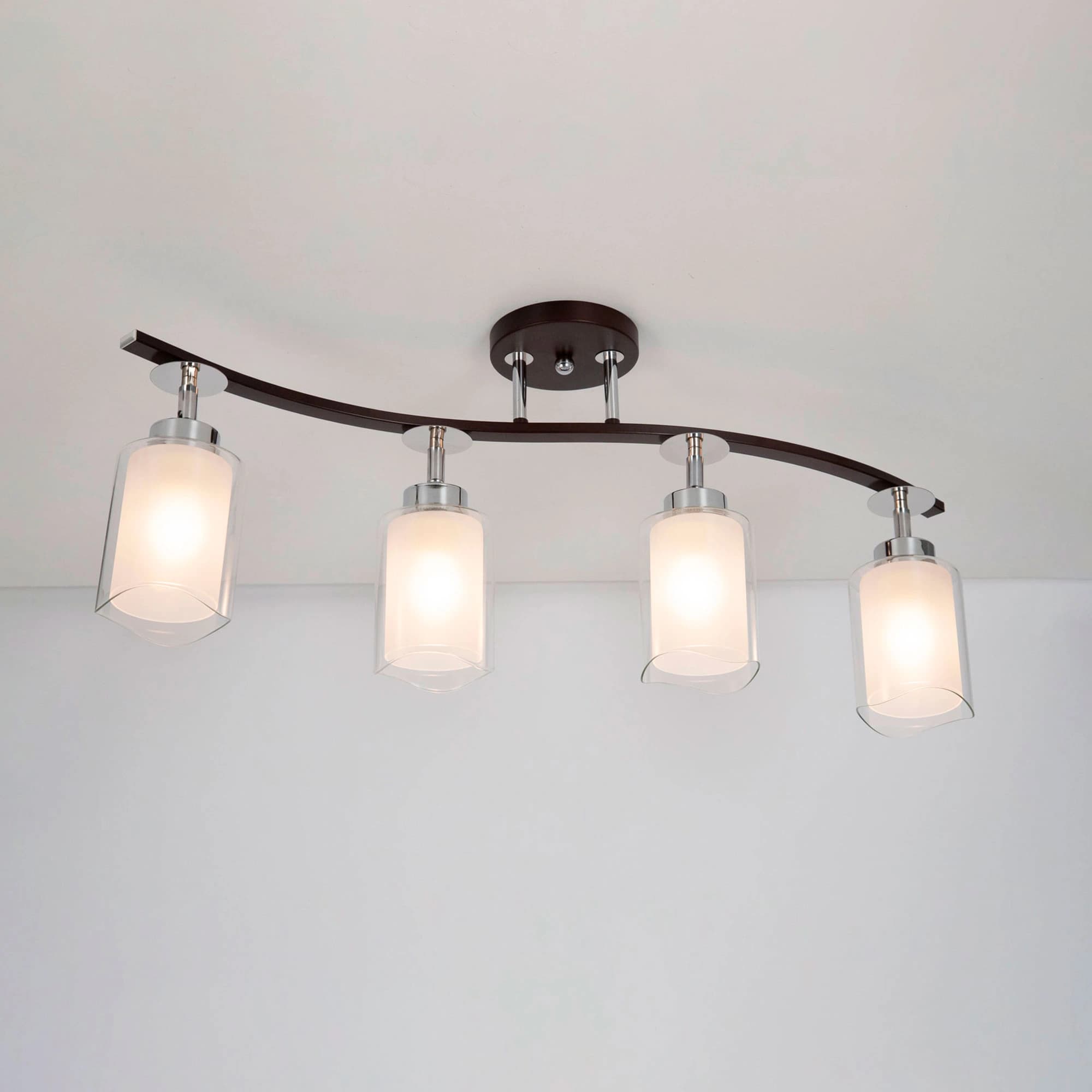 Citilux CL156142 Фортуна Венге+Хром Светильник Люстра — миниатюра 5