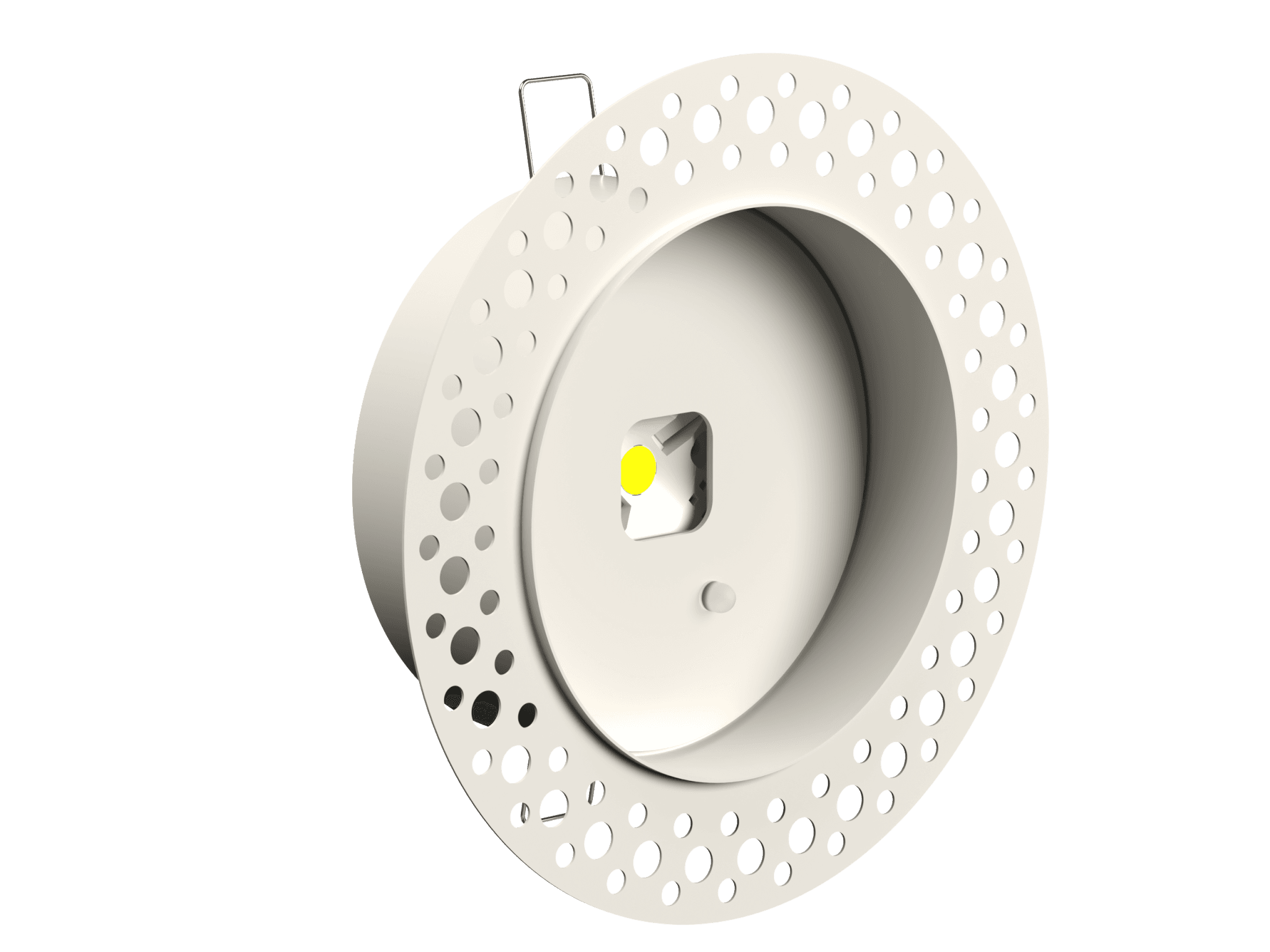 Белый свет Аварийный светильник BS-RADAR-81-L1-INEXI3-FELS White a23681 — миниатюра 5