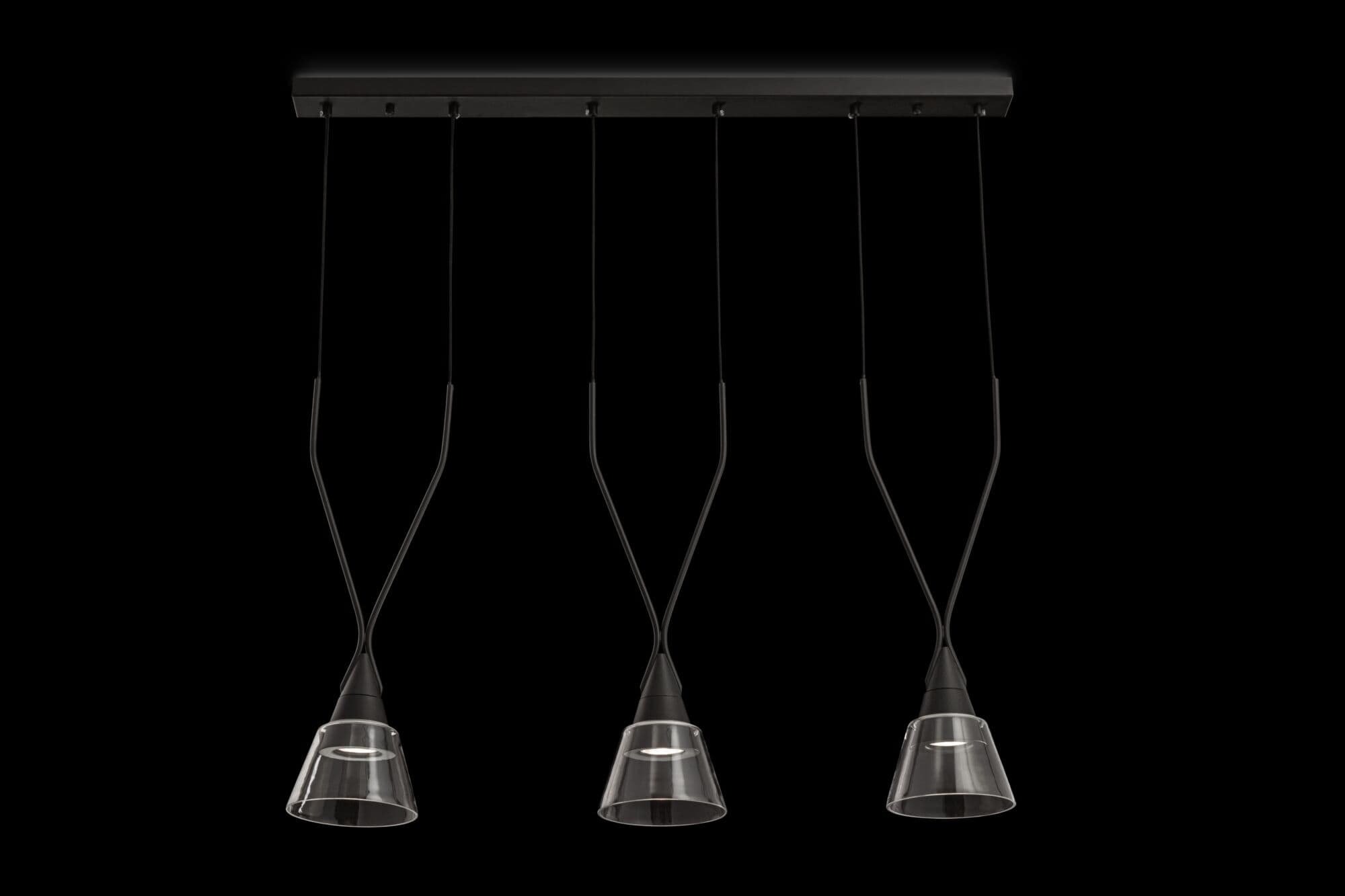 Maytoni Pendant Hilo Подвесной светильник Черный P063PL-03B — миниатюра 5