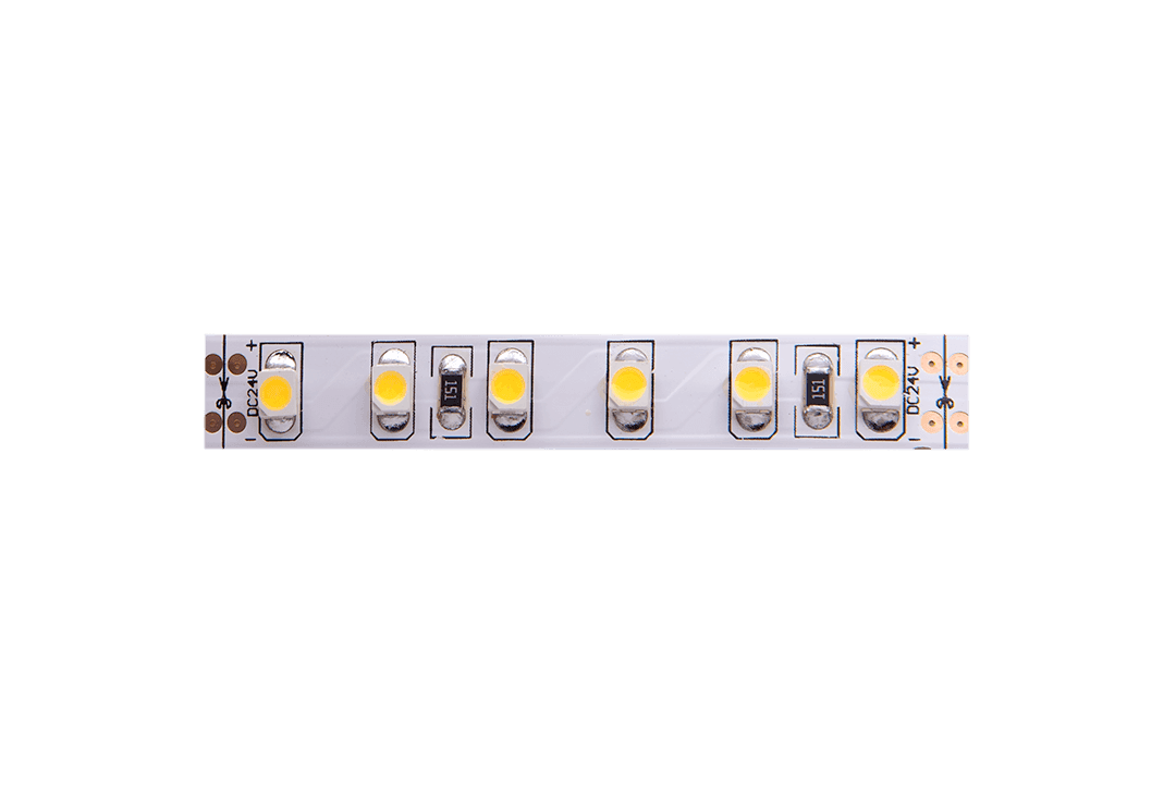 SWG Лента светодиодная стандарт 3528, 120 LED/м, 9,6 Вт/м, 24В , IP20, Цвет: Нейтральный белый 002124 — миниатюра 2