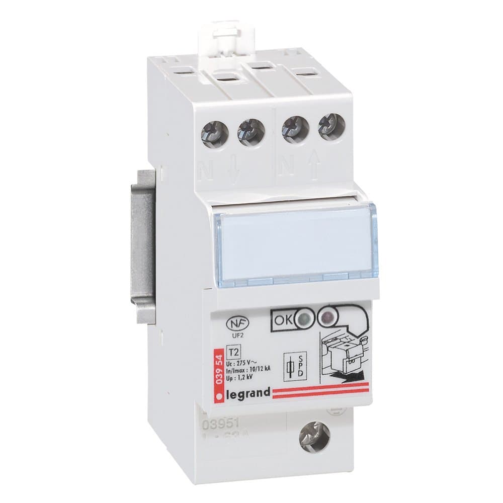 Legrand УЗИП с защитой от сверхтоков 12kA 1+1 003951