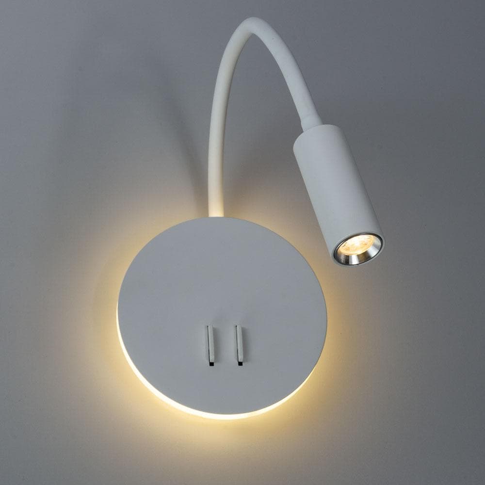 Arte Lamp Светильник настенный светодиодный A8231AP-1WH — миниатюра 3