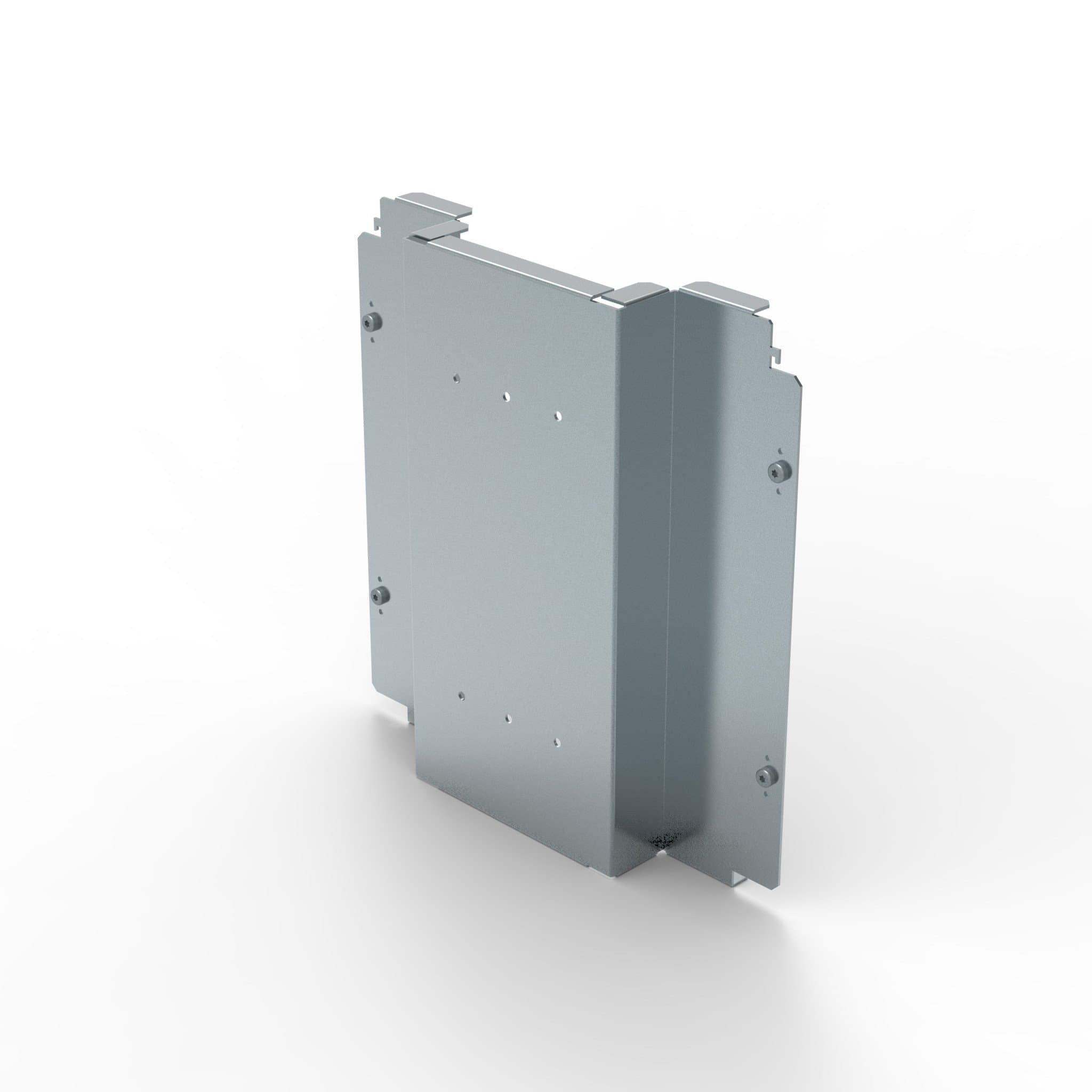 Legrand XL³ S 630/4000 Плата монтажная для вертикального DPX³ 630 с поворотной рукояткой 16 модулей 338386 — миниатюра 1