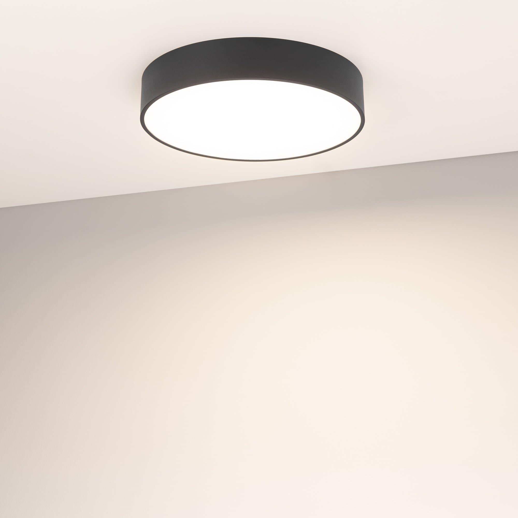 Arlight Светильник SP-RONDO-R350-30W Day4000 (BK, 120 deg, 230V) (IP40 Металл, 3 года) 034811 — миниатюра 5