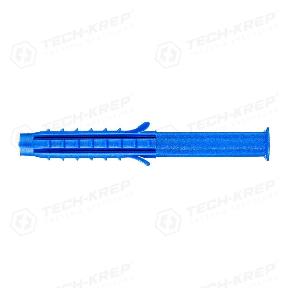 Tech-Krep Дюбель распорный 6х60 шипы+усы  (250 шт) - пакет 132442 — миниатюра 1