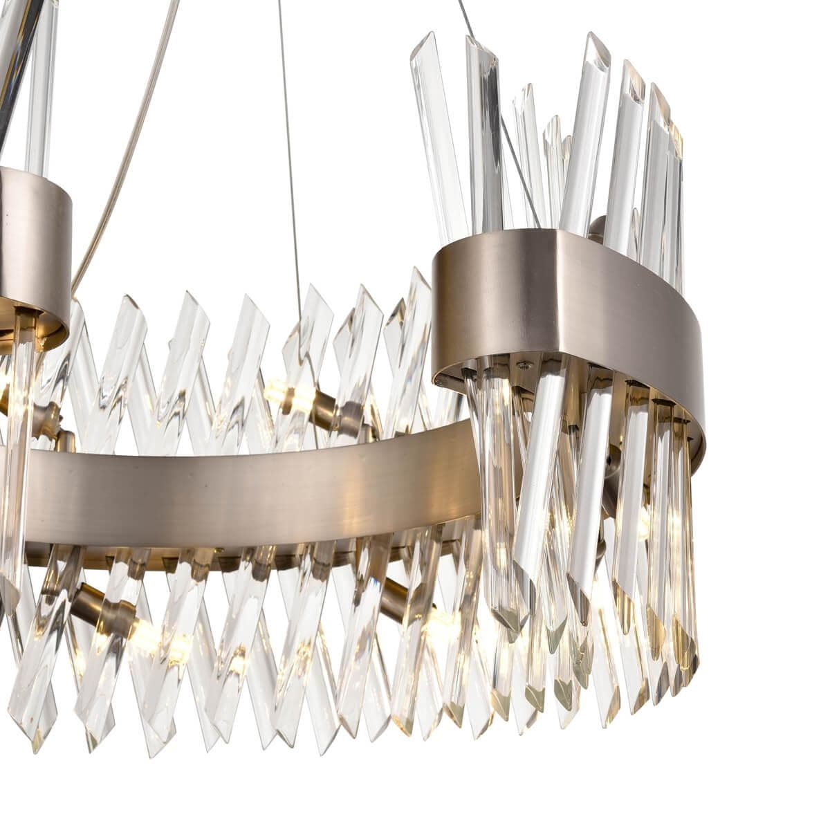 Vele Luce Lion Подвесная люстра VL3015P14 — миниатюра 4