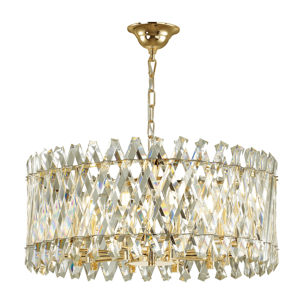 Odeon Light Подвесная люстра  Selva 4795/10 — миниатюра 2