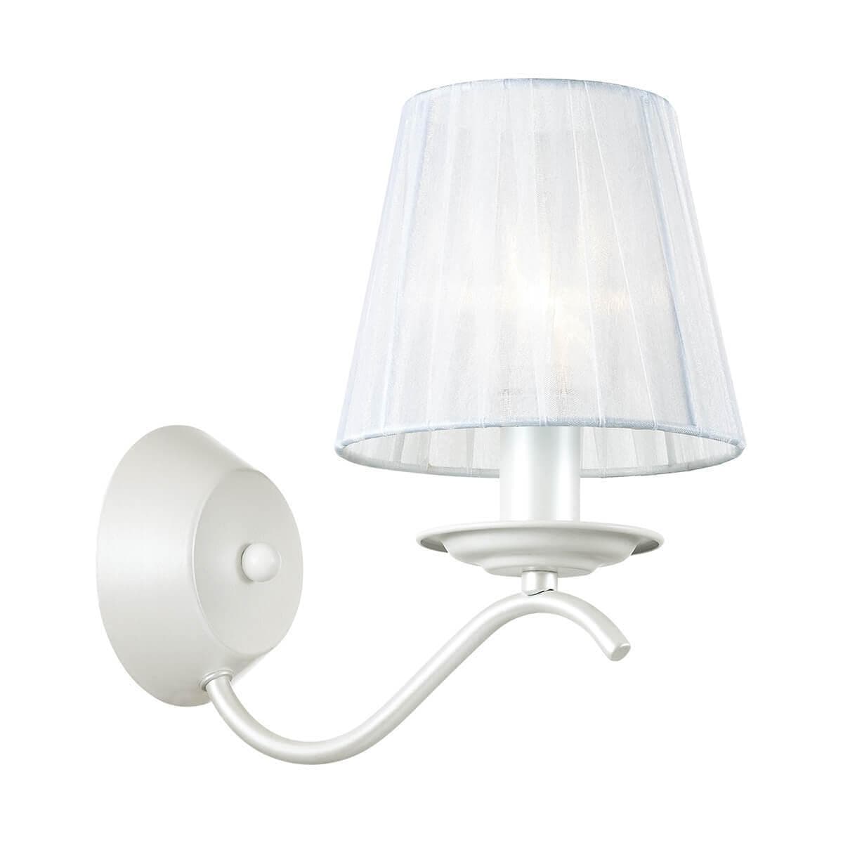 Lumion 3712/1W LN18 230 перламутровый белый Бра E14 60W 220V HAYLEY
