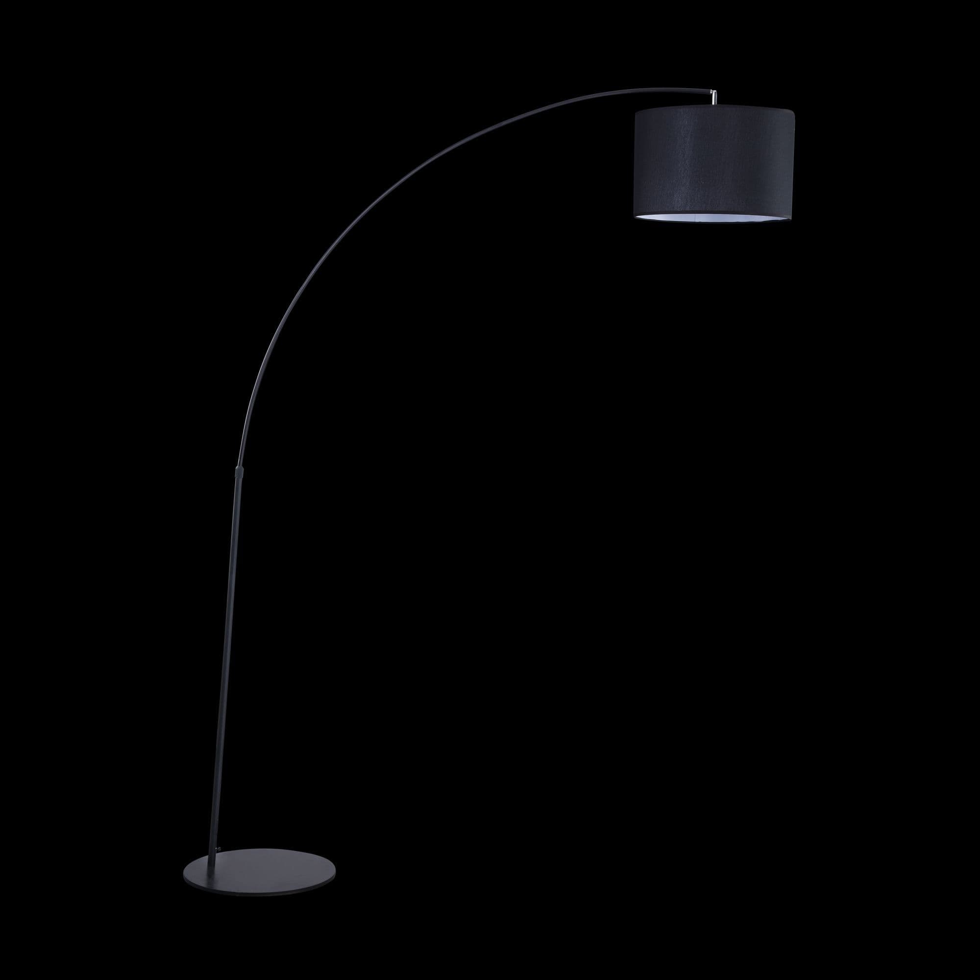 Maytoni Table & Floor Nevada Черный Торшер 1xE27 40W Z328-FL-01-B — миниатюра 8