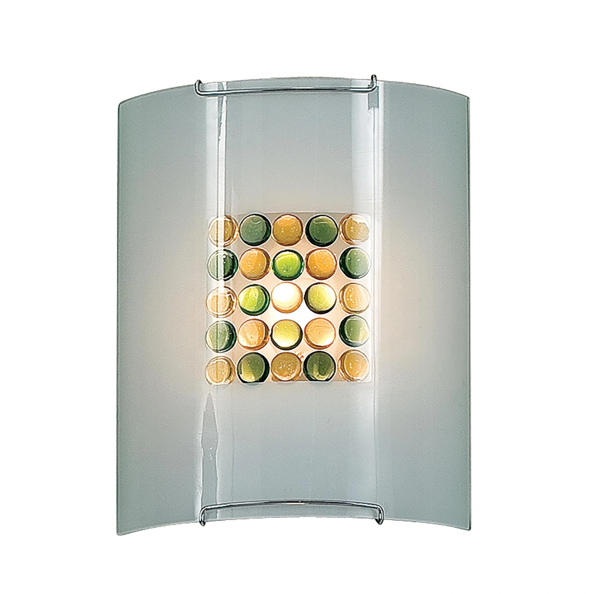 Citilux CL921314 Конфетти 5х5 Желт.+Зел. Светильник Бра — миниатюра 1