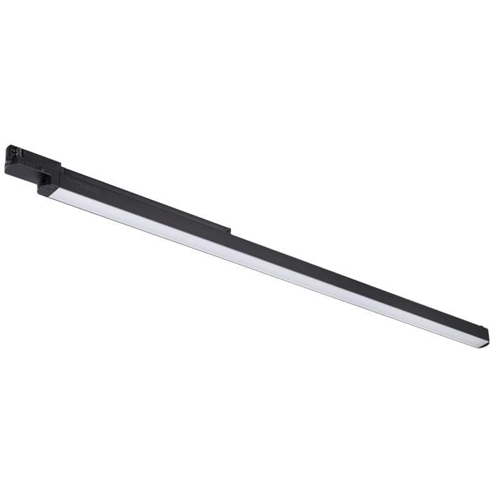 Novotech 358170 NT19 021 черный Трехфазный трековый светодиодный светильник IP20 LED 4000K 30W 100-240V ITER