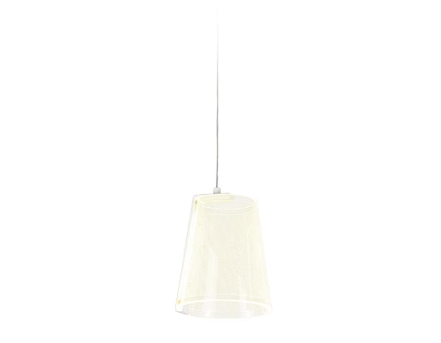 Ambrella Подвесной светодиодный светильник AK4112 WH белый 19W D150*980 (Без ПДУ) — миниатюра 3