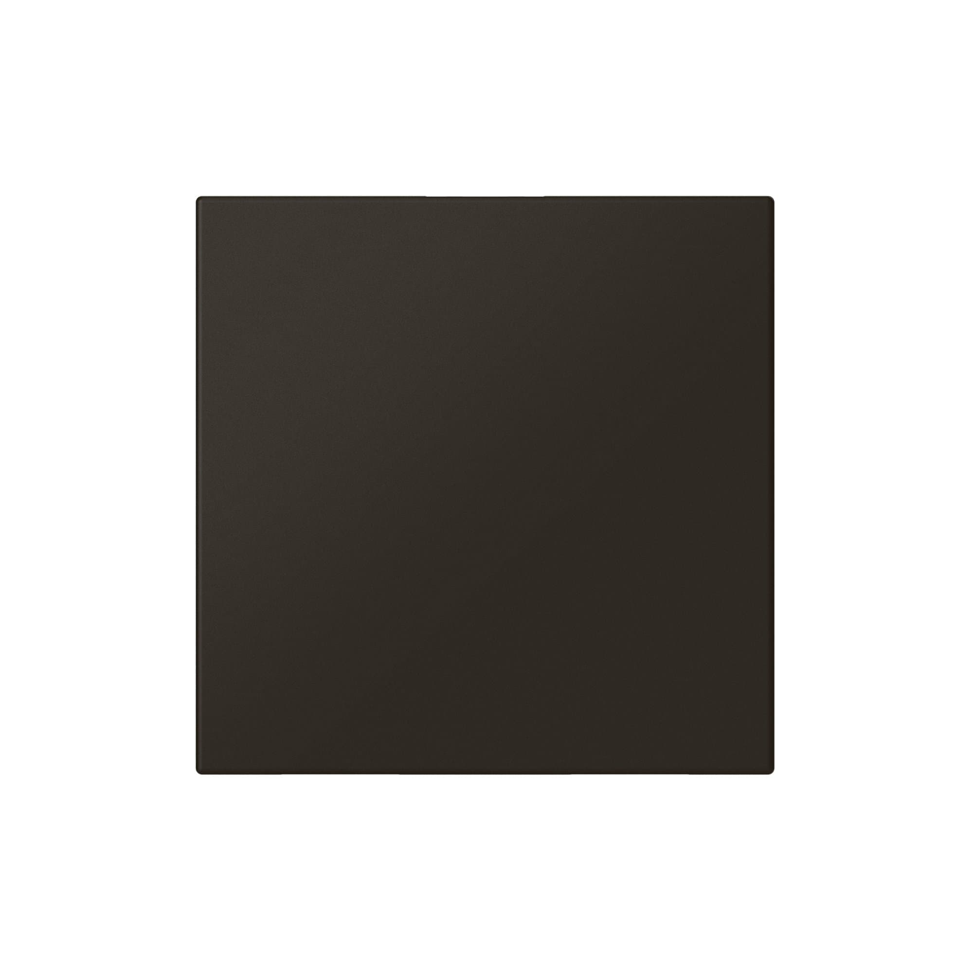 Legrand Mosaic Матовая черная Заглушка, программа, 2 модуля 079181L — миниатюра 1
