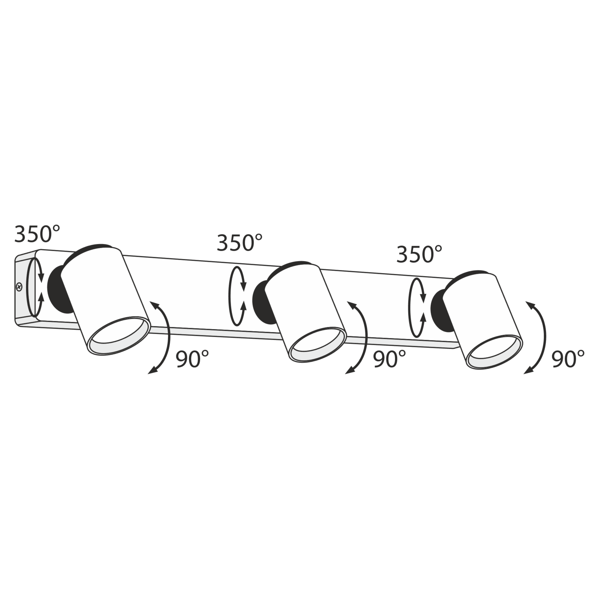 Maytoni Spot Alliot Белый Спот 3xGU10 35W SP317-CW-03-W — миниатюра 3