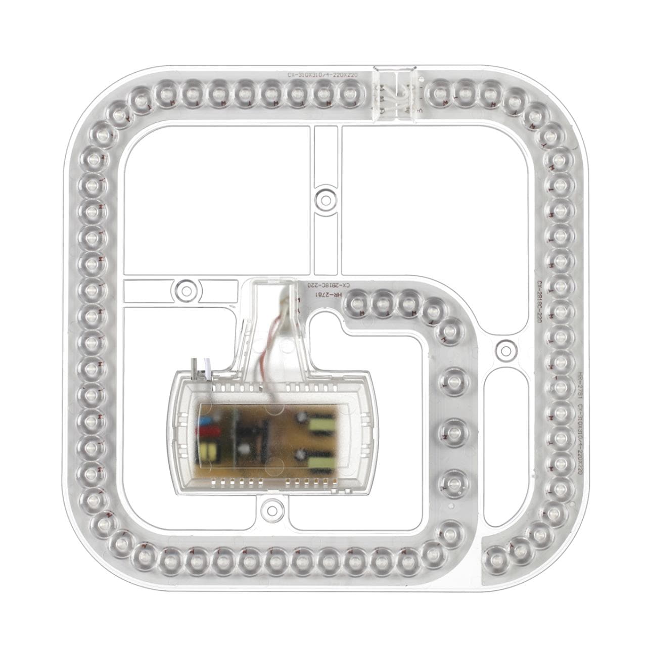 Novotech 357767 KLARK NT23 Модуль LED 48Вт c ДУ (NEW) 3000-4200-6300K 225х225 IP20