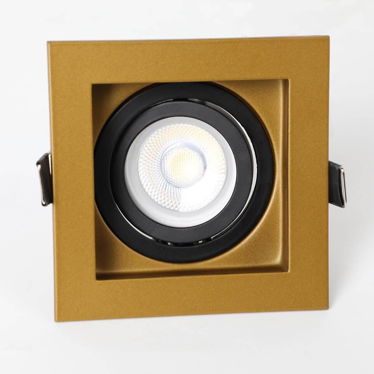 Favourite 2791-1C Retro Cветильник врезной L100*W100*H90, 1*LED*7W, 560LM, 4000K, included — миниатюра 2