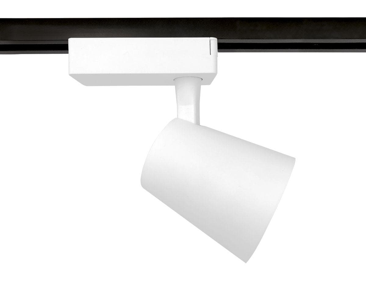 Ambrella Трековый однофазный светодиодный светильник GL5974 WH белый LED 15W 4200K 24° — миниатюра 3