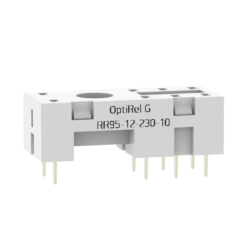 КЭАЗ Розетка для реле OptiRel G RR95-12-230-10