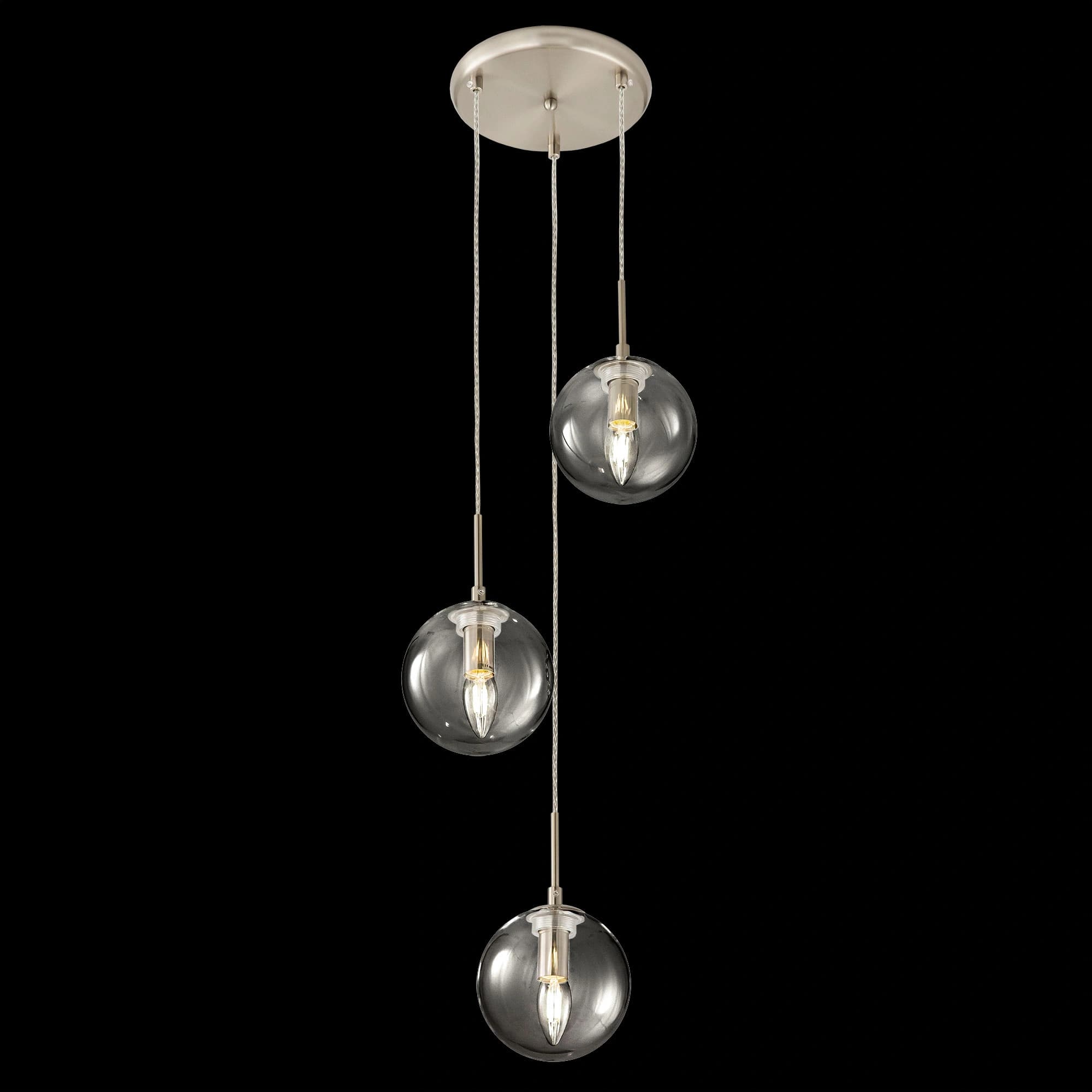 Citilux CL102031 Томми Хром Мат. Светильник подвесной — миниатюра 2