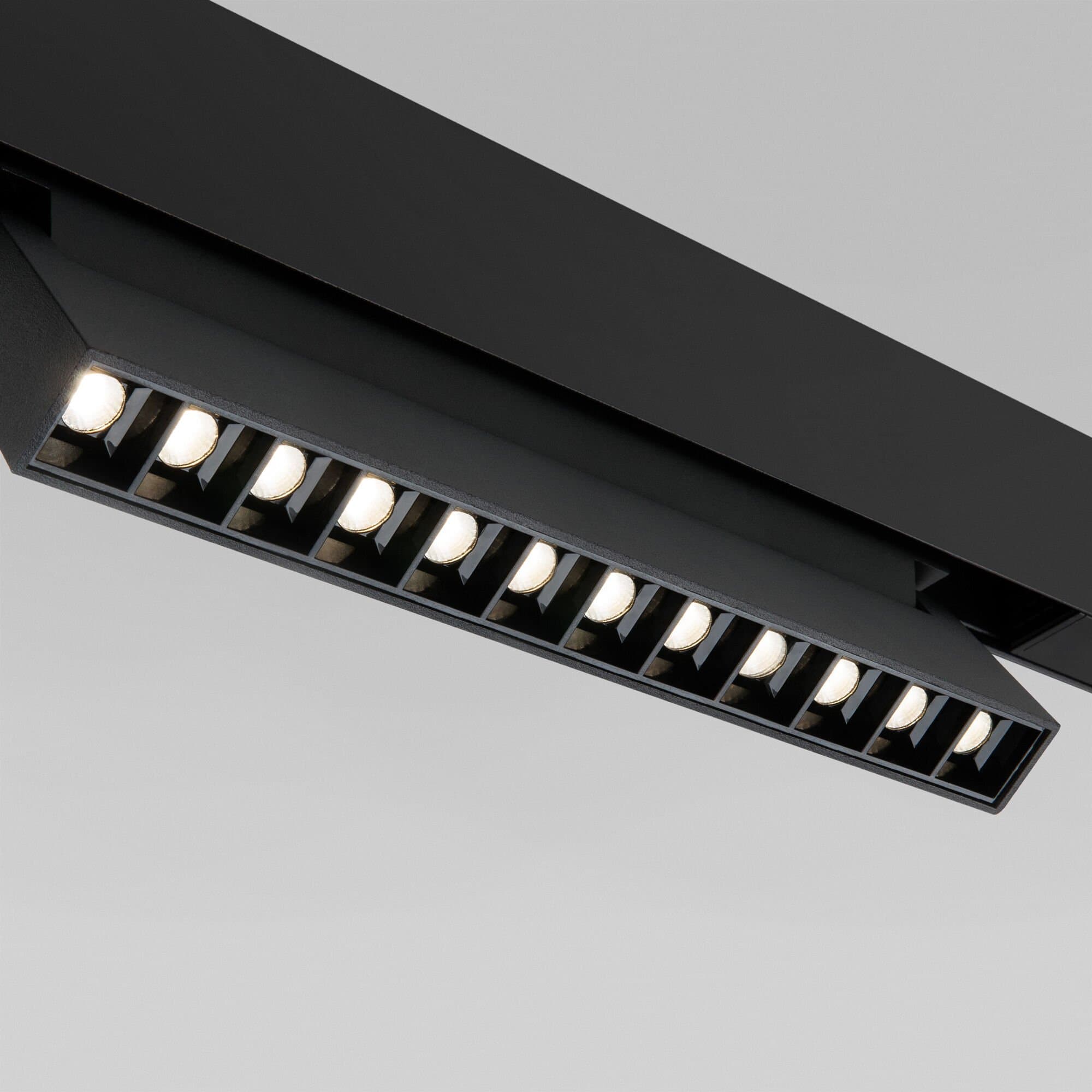 Elektrostandard Slim Magnetic HL02 Трековый светильник 12W 4200K (черный) 85010/01 a057198 — миниатюра 3